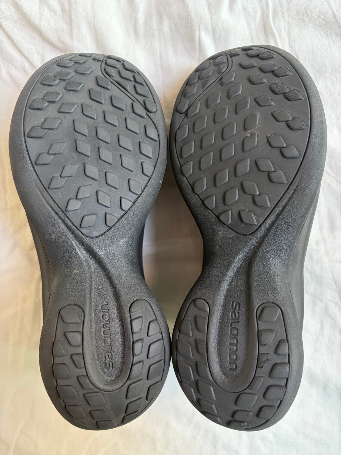 (W) 살로몬 x 꼼데가르송 센스필 플랫폼 블랙 SALOMON x CDG 상품이미지9