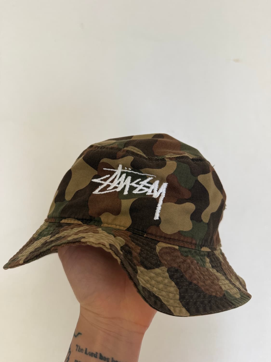 스투시 버킷햇 상품이미지1