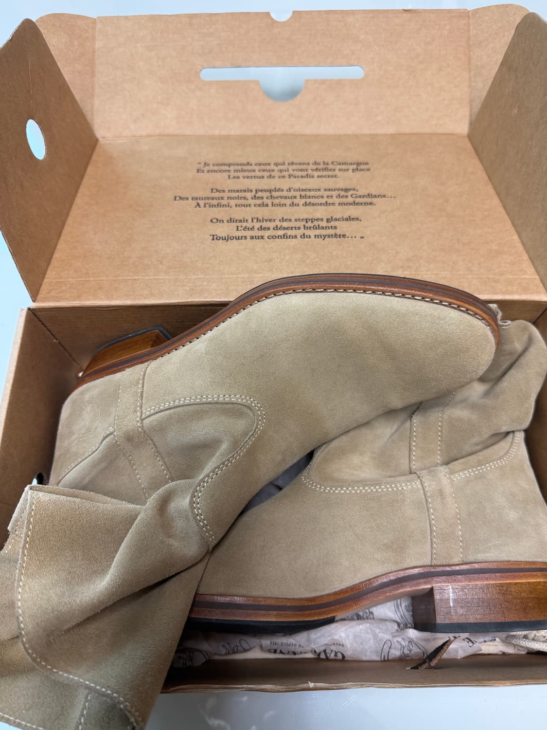 La Botte Gardiane 1/2 Gardian Suede 부츠 상품이미지2