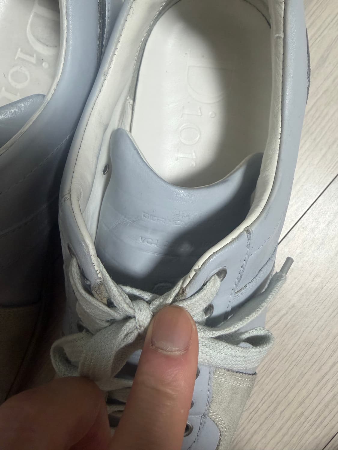 에디슬리먼 디올옴므 b01 독일군 스니커즈 size 260 상품이미지8