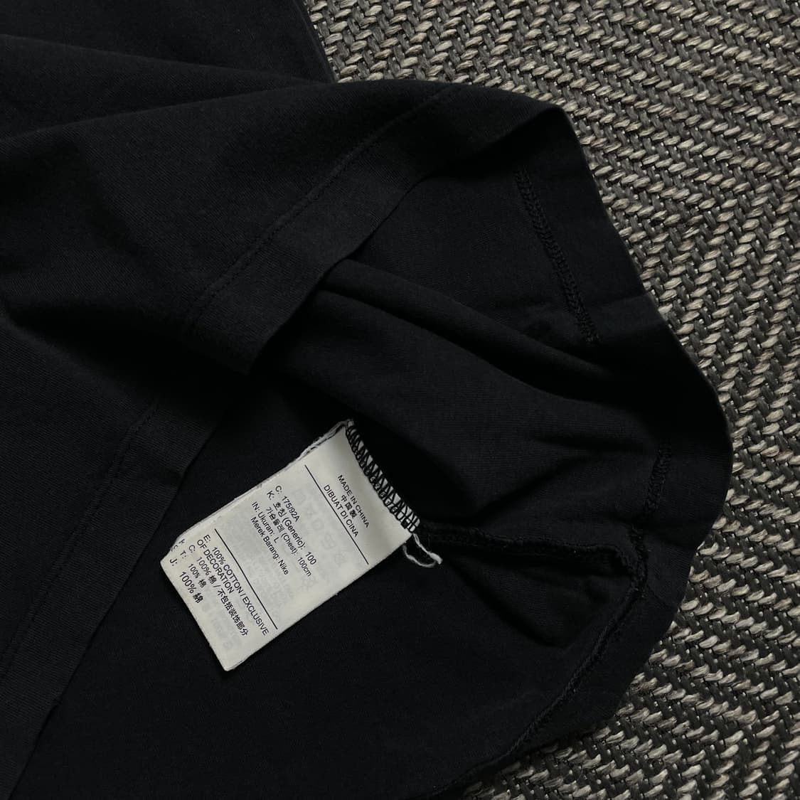 나이키 NSW 클럽 오리지날 블랙 티셔츠y 4728 상품이미지6