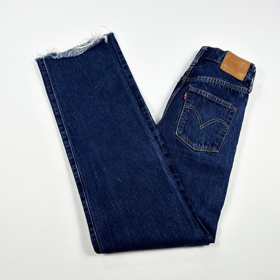 25 리바이스 여성 하이라이즈 스트레이트 컷오프 데님팬츠 상품이미지1