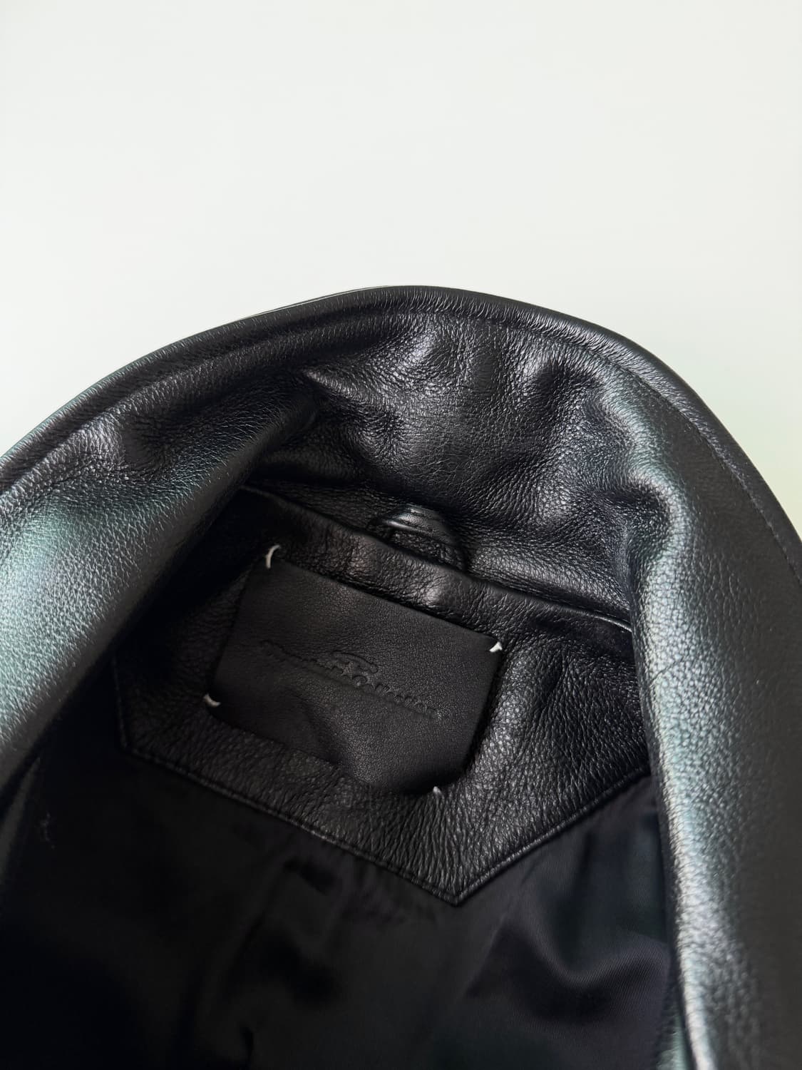 비바스튜디오 리얼 레더 라이더자켓 상품이미지6