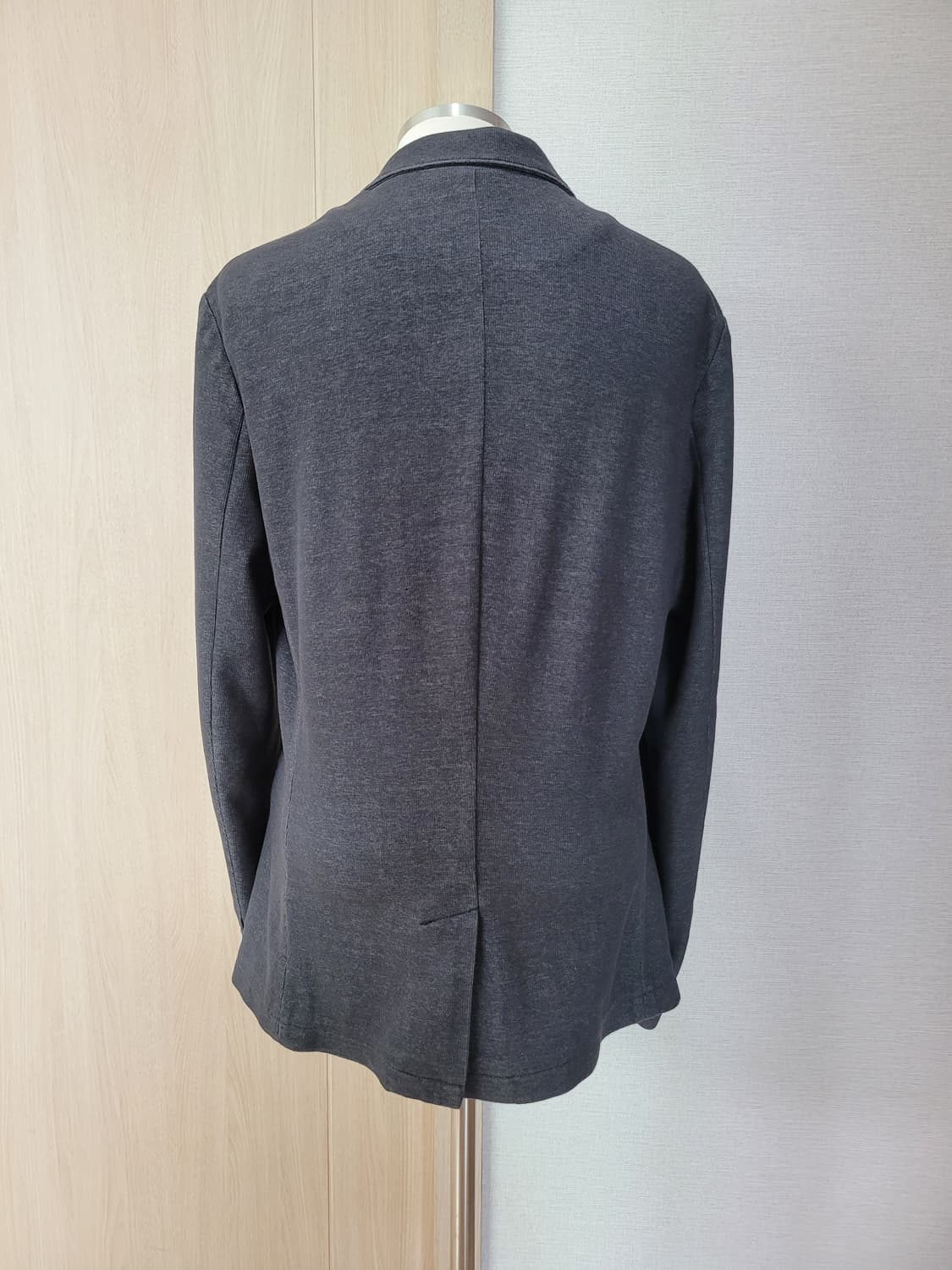 잭앤존스 Jack & Jones 남자 원버튼 니트 자켓 다크그레이 상품이미지6