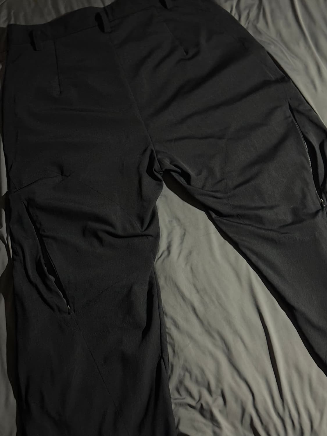PAF 4.0 Trousers Center Black 상품이미지4