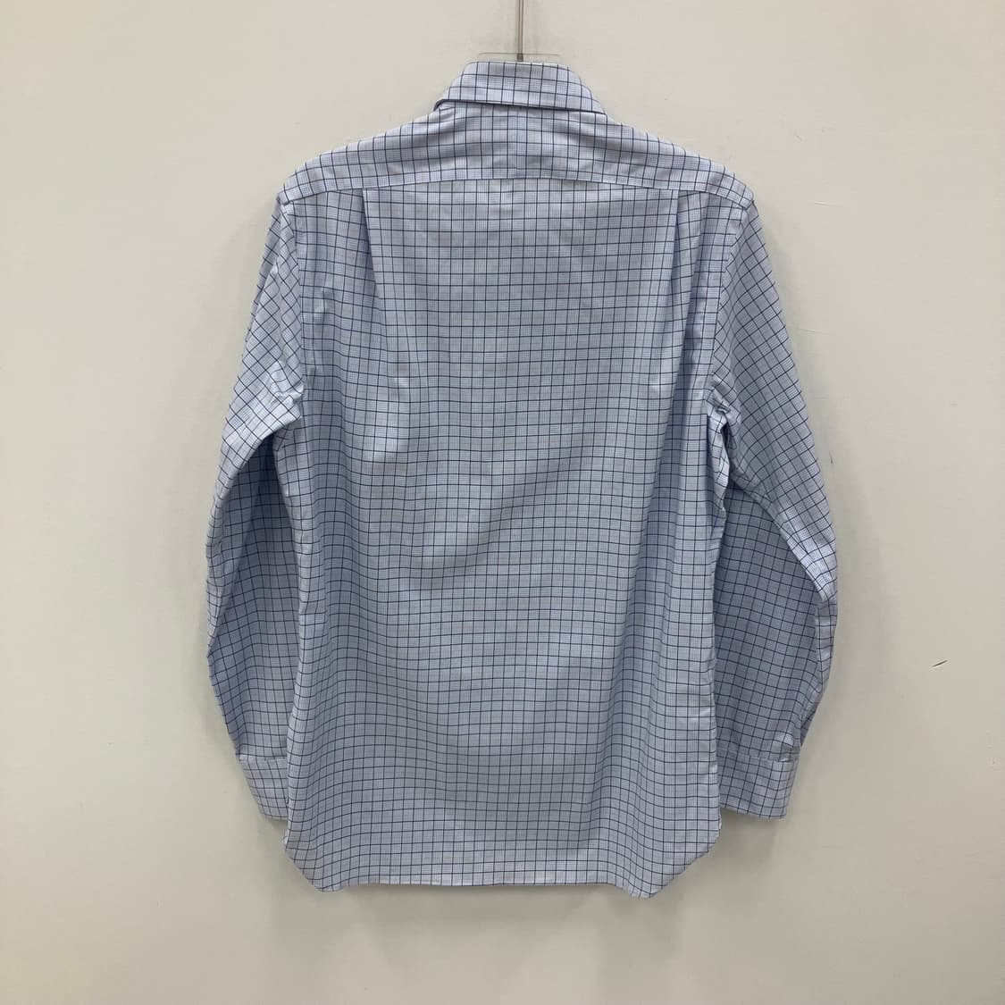 폴로 랄프로렌 블루 체크 패턴 셔츠 S 상품이미지2