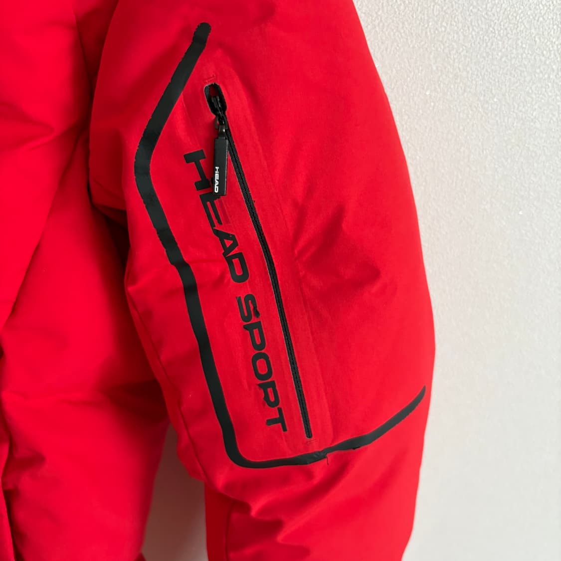 HEAD 헤드 스포츠 빨간색 패딩 점퍼 S 85 상품이미지3