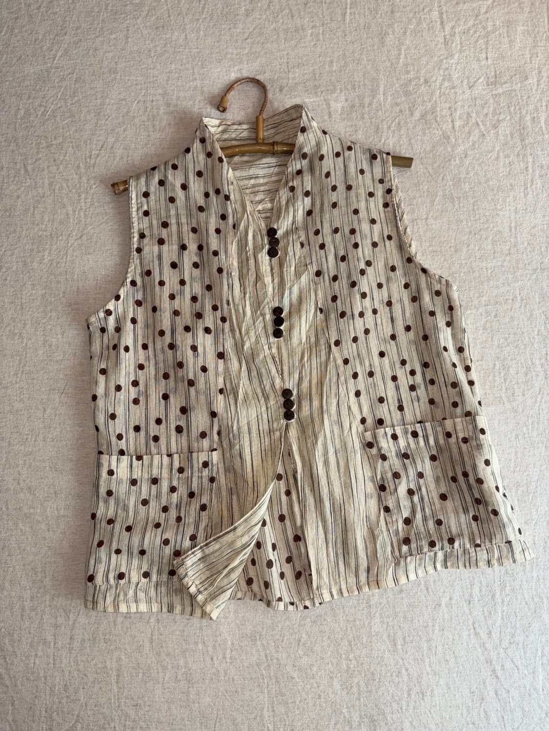 dot vest 상품이미지1