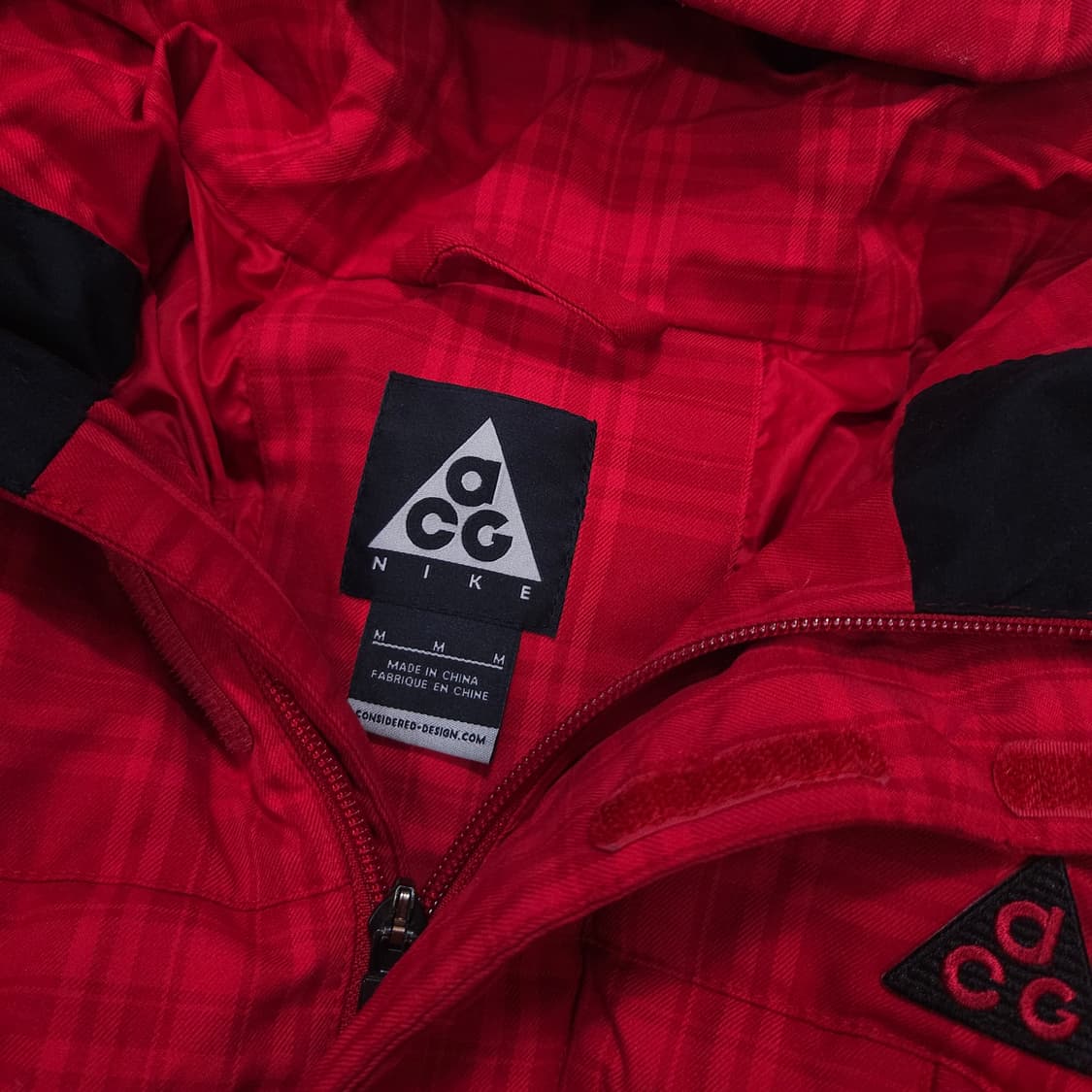 나이키 ACG 구스 다운 패딩 M 상품이미지4