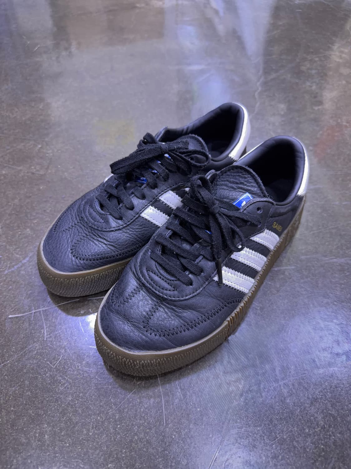 아디다스 삼바 로즈 클라우드 코어 블랙 화이트 225 상품이미지1