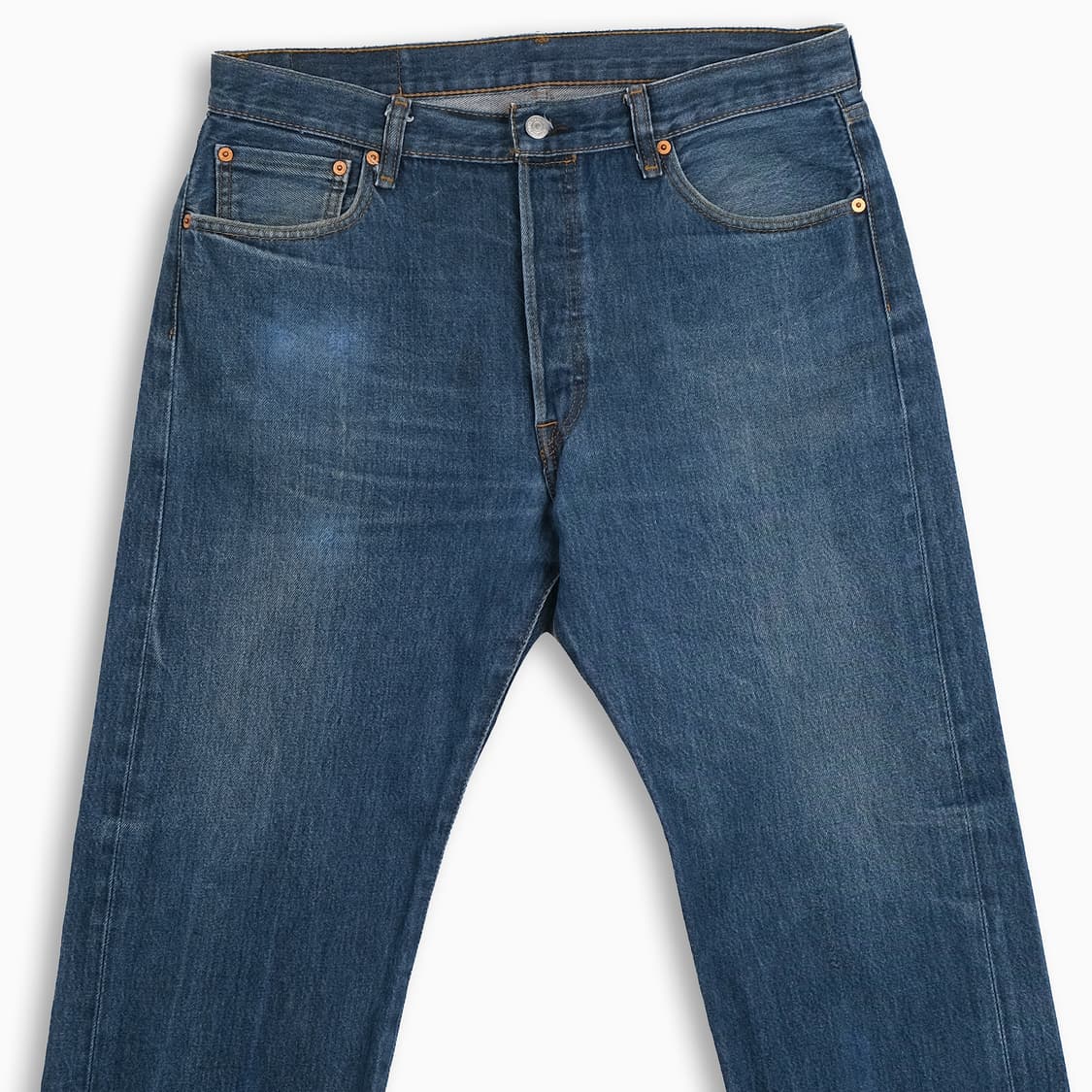 빈티지 리바이스 501 진청 35 인치 LV50136537 상품이미지4