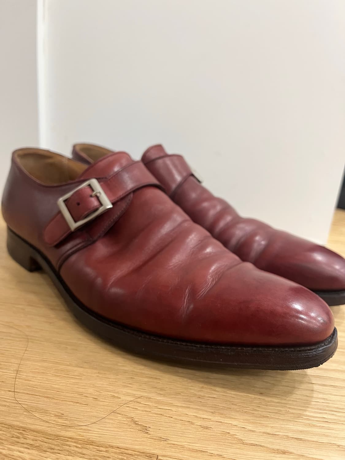 CROCKETT&JONES SINGLE MONK STRAP  상품이미지3