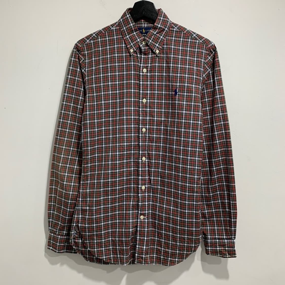폴로 랄프로렌 체크셔츠 상품이미지2