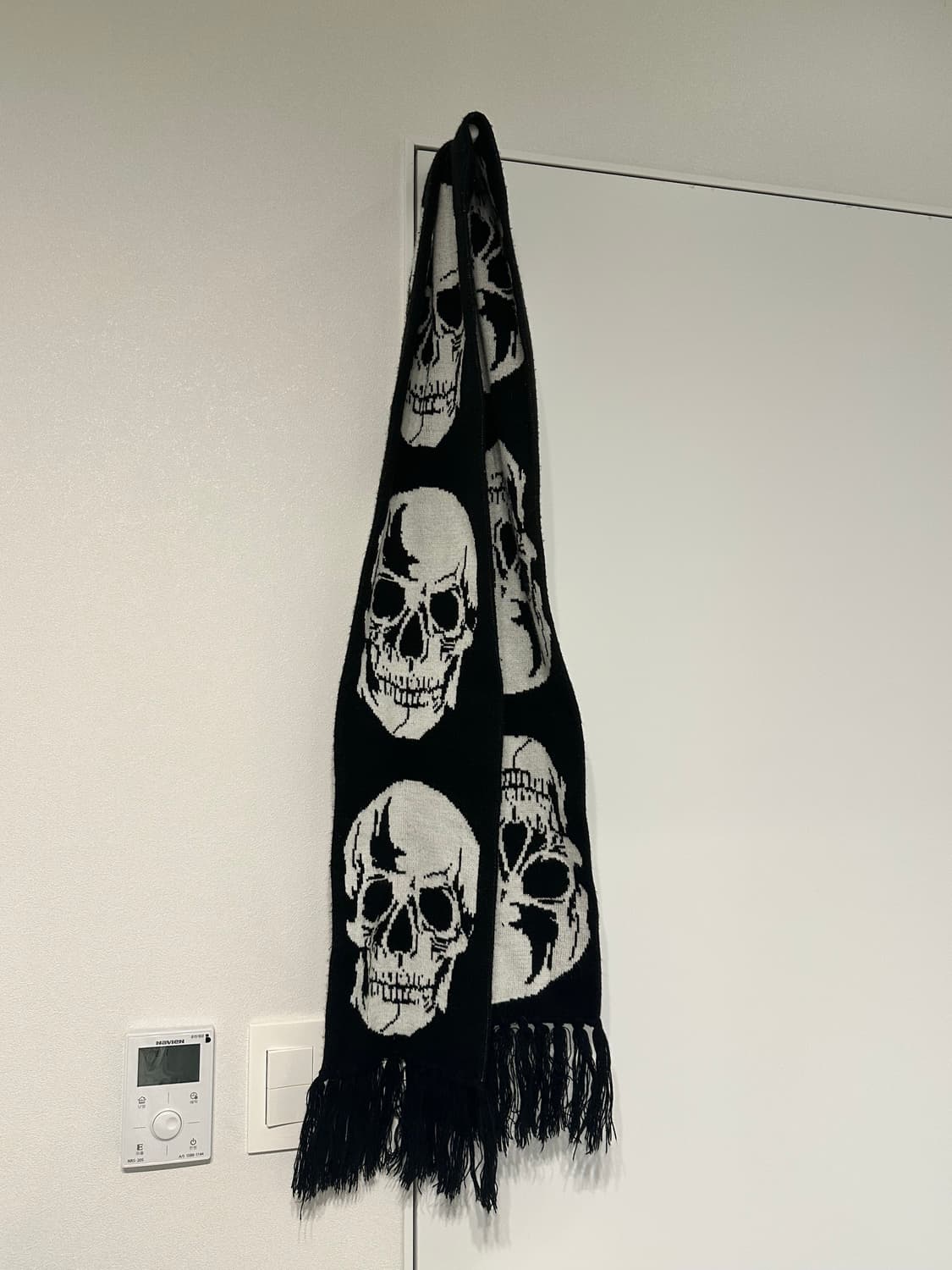 큐빈티지 펑크 목도리 (무배) 상품이미지1