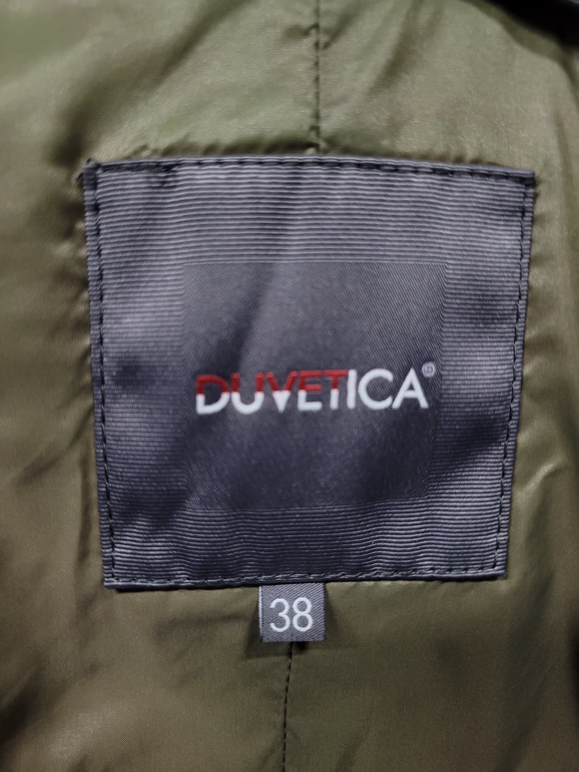 DUVETICA 듀베티카 빈티지 폭스퍼 후드 구스다운 패딩 상품이미지4