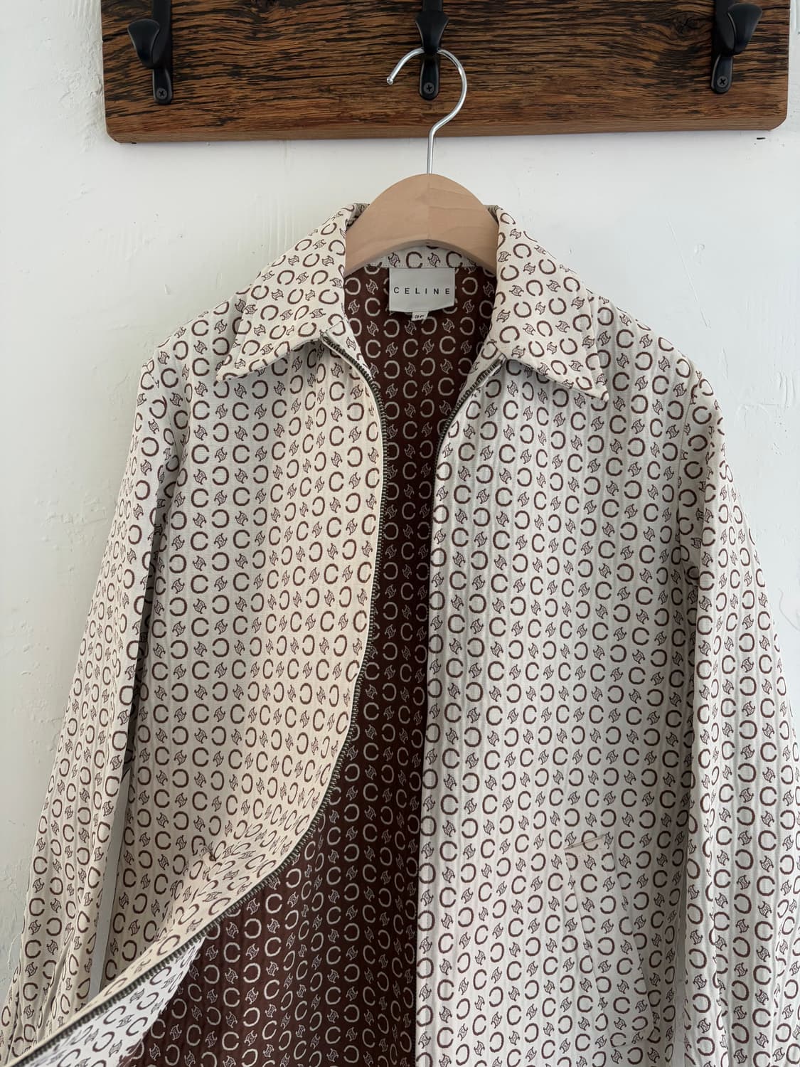 Celine 셀린느 트리오페 모노그램 집업 자켓 상품이미지9