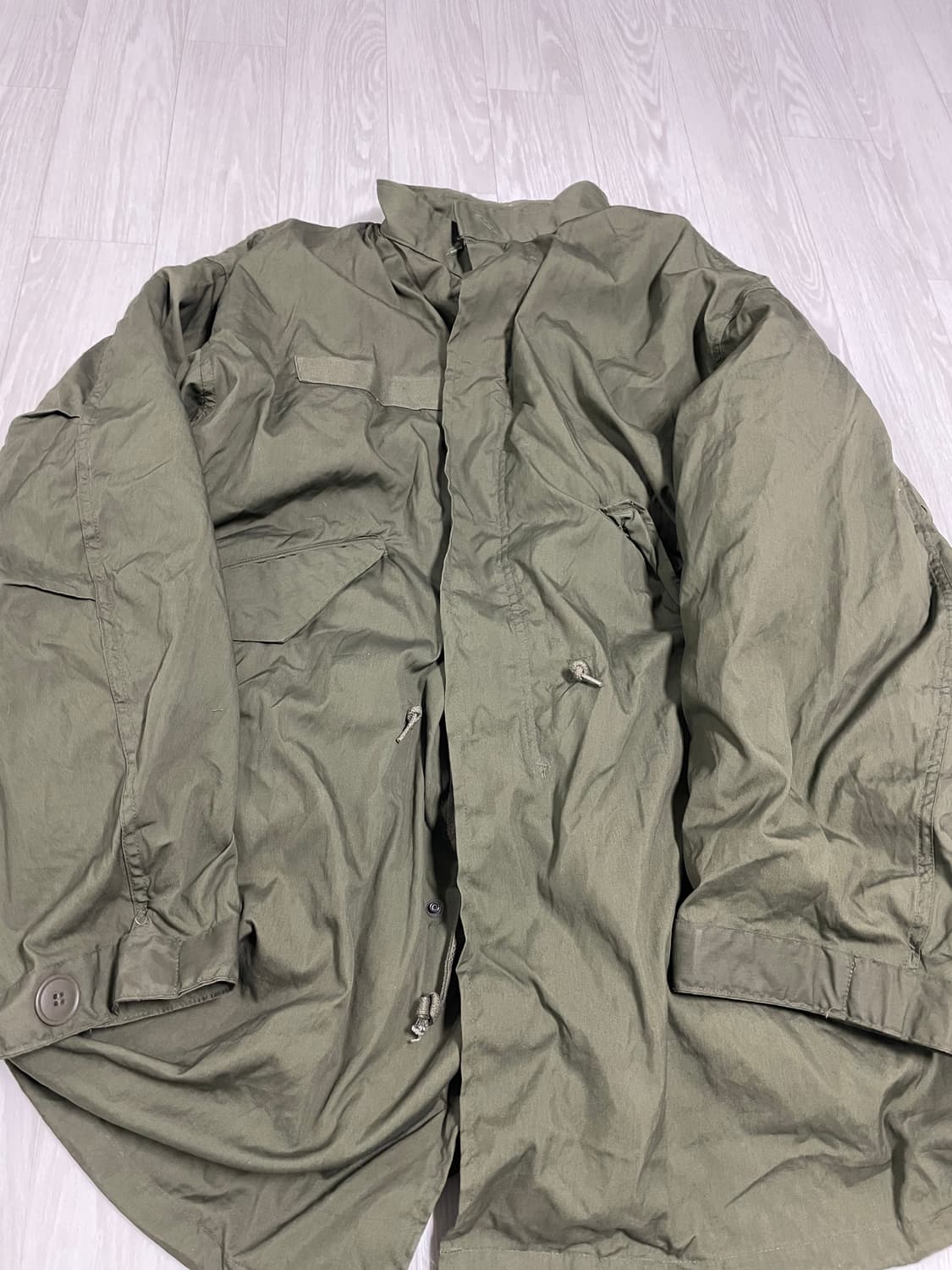 미사용 m65 피쉬테일 og  라지 라이너 포함 새상품 데드스탁 상품이미지1