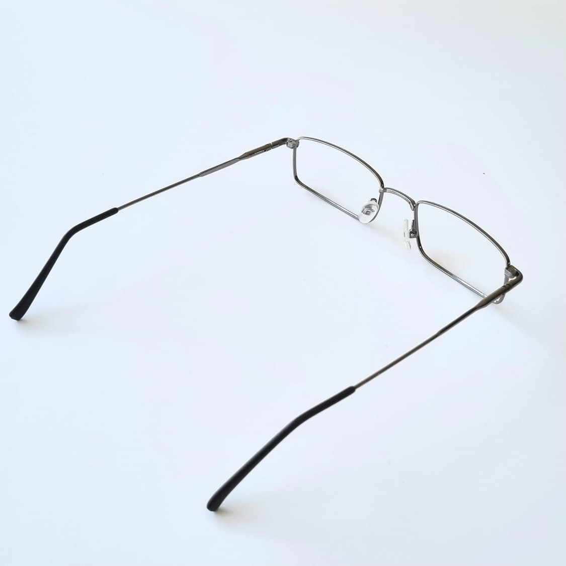 데드스탁 지적인 무드 슬림 스퀘어 메탈 안경 635 상품이미지5