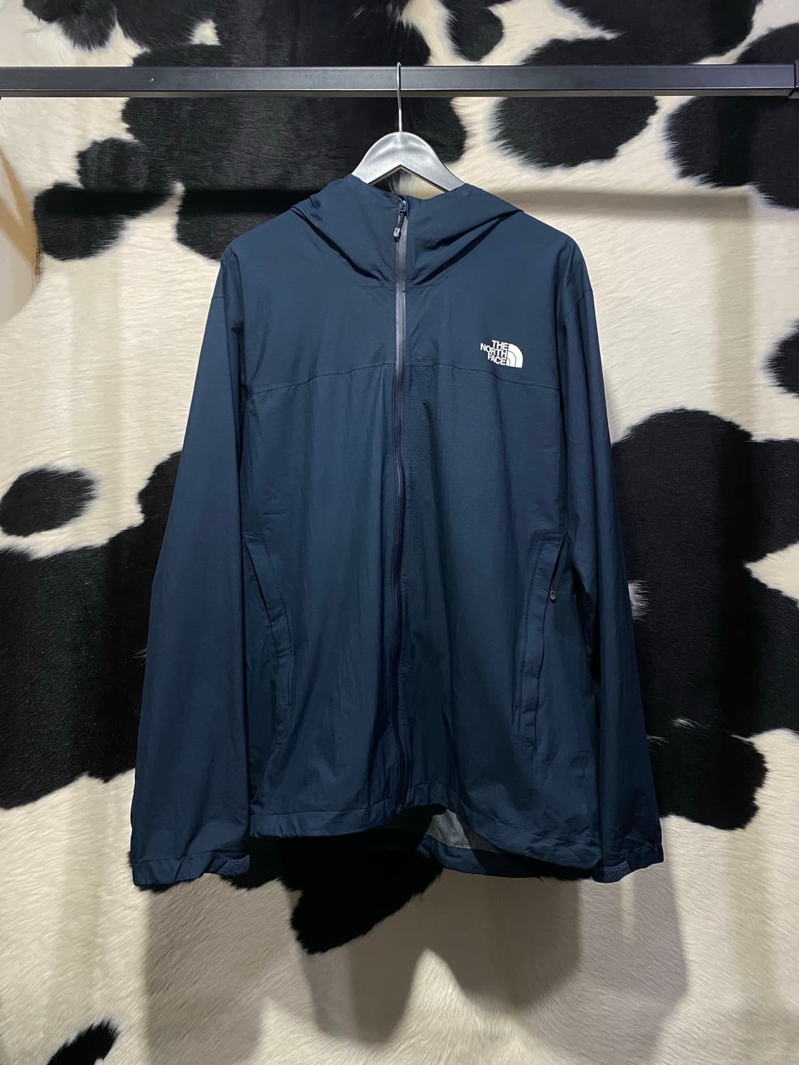 The North Face 로고 디테일 후드 바람막이 상품이미지2
