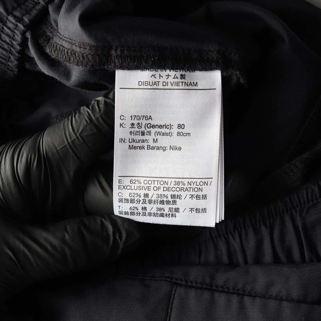 나이키 블랙 우븐 카고팬츠 M 상품이미지7