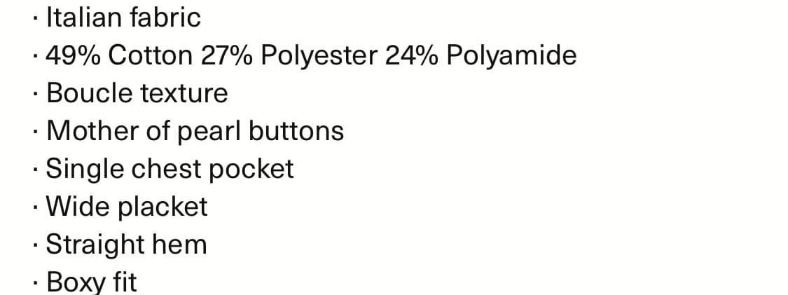 아워레가시 박스 숏슬리브 블랙 셔츠 상품이미지2
