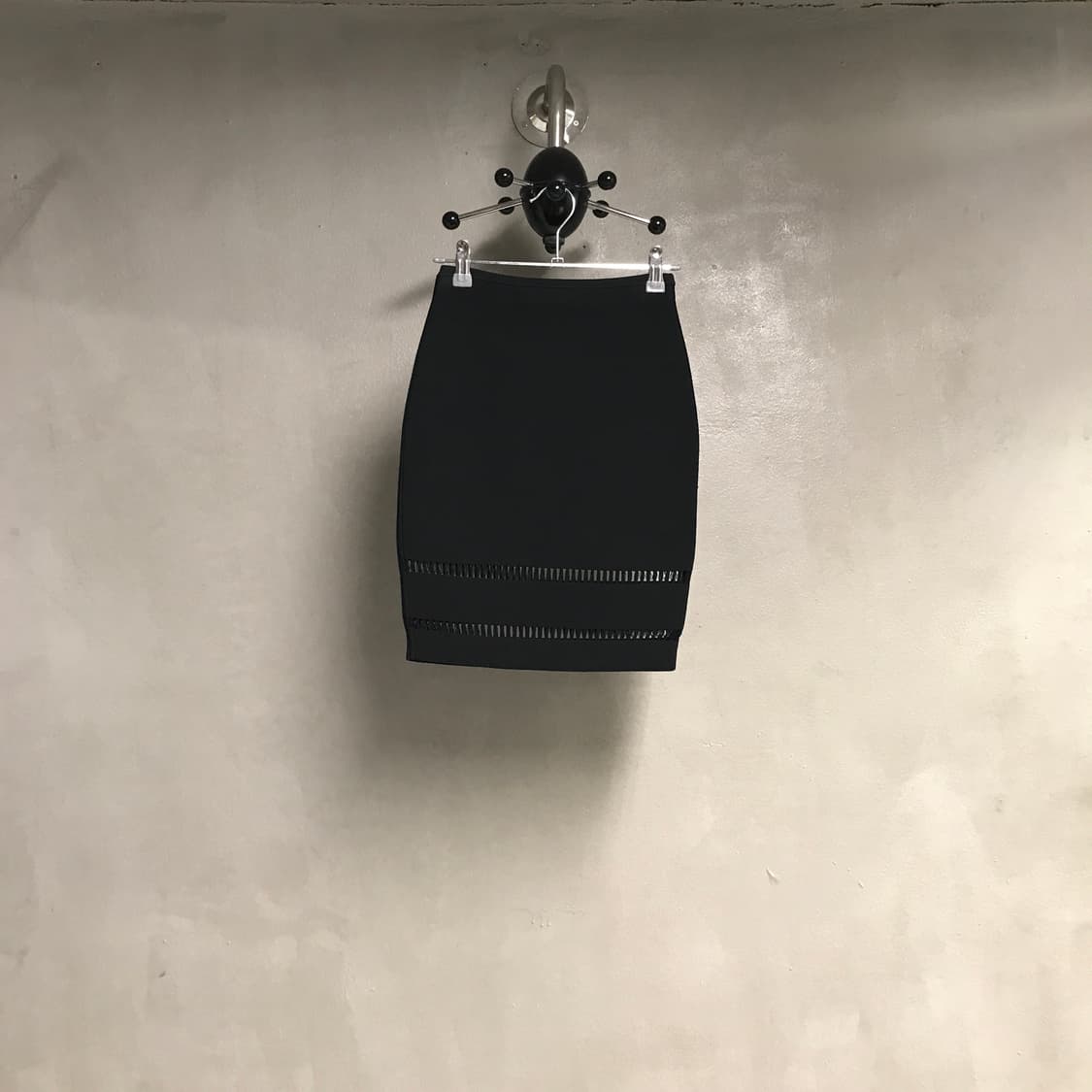 알렉산더왕 스커트 블랙 XS 상품이미지4