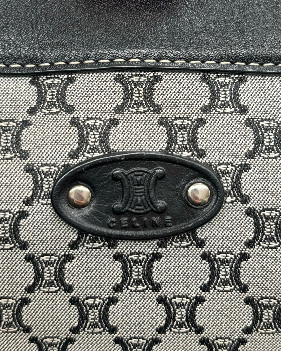 셀린느 마카담 캔버스 보스턴 백 상품이미지7