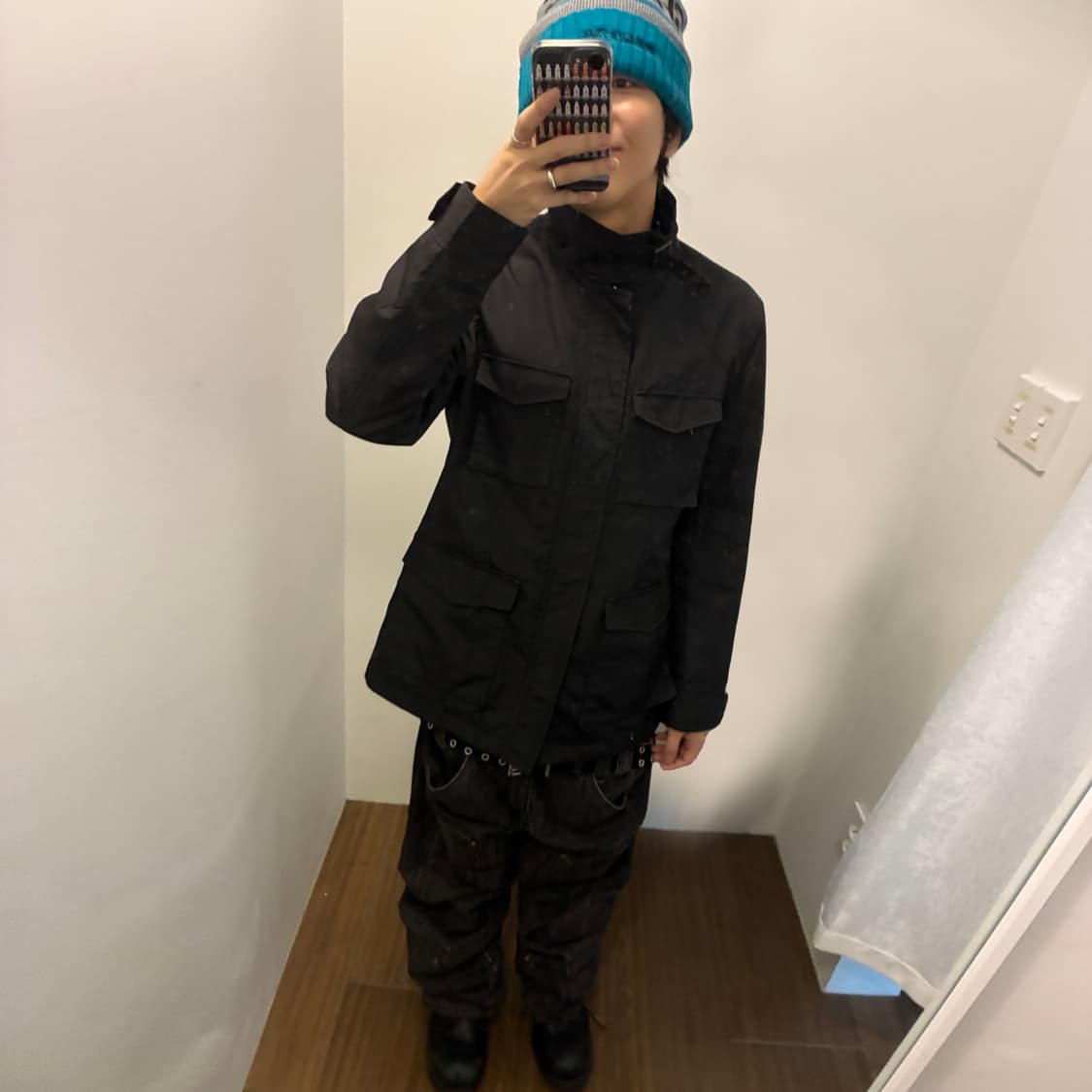 COMME CA ISM Multi Pocket Field Jacket 상품이미지2