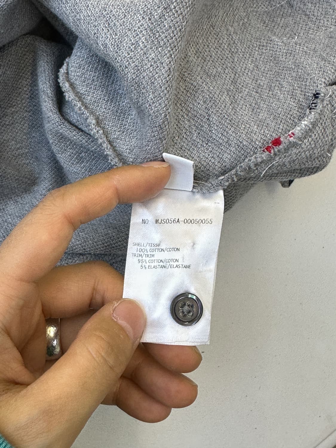 톰 브라운 24FW 백 RWB 티셔츠 상품이미지7