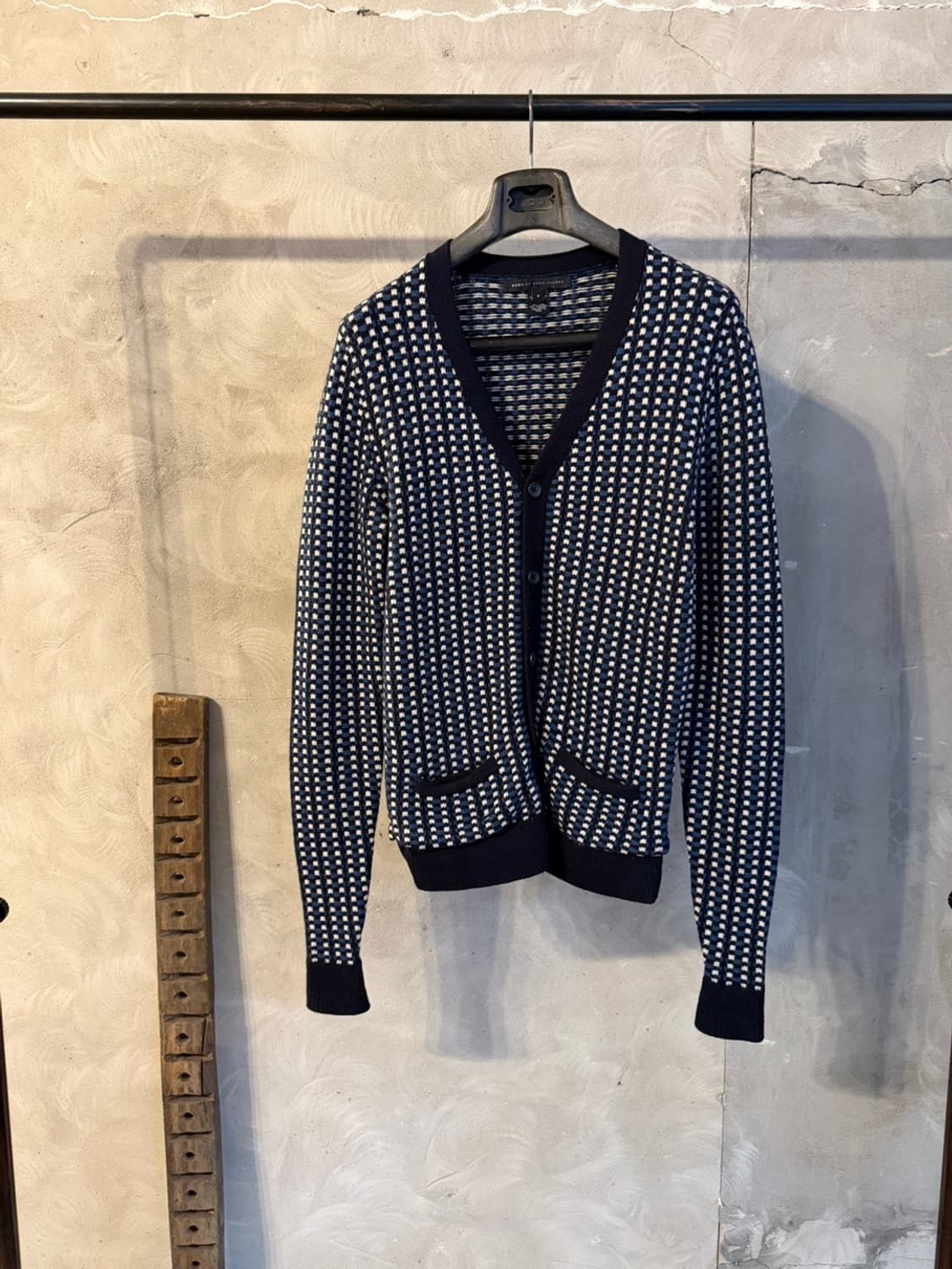 마크 제이콥스 램스울 가디건 100 상품이미지1