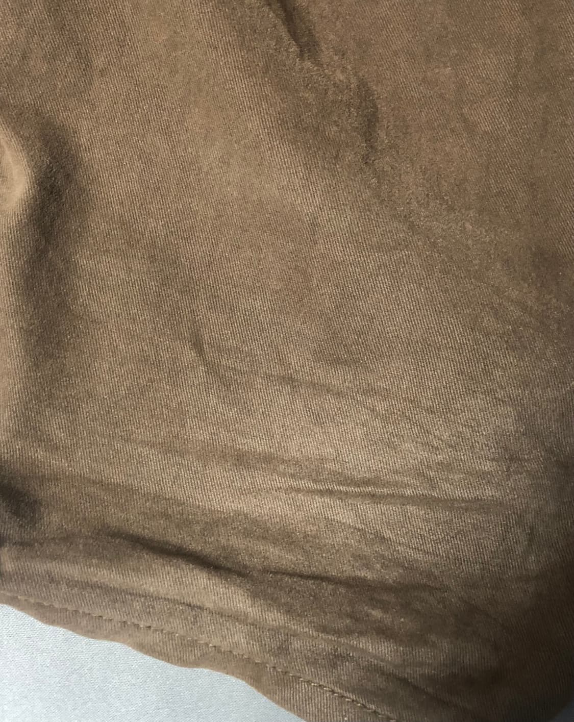 0) 아이돈 워너셀 벌룬팬츠 (브라운) 상품이미지5