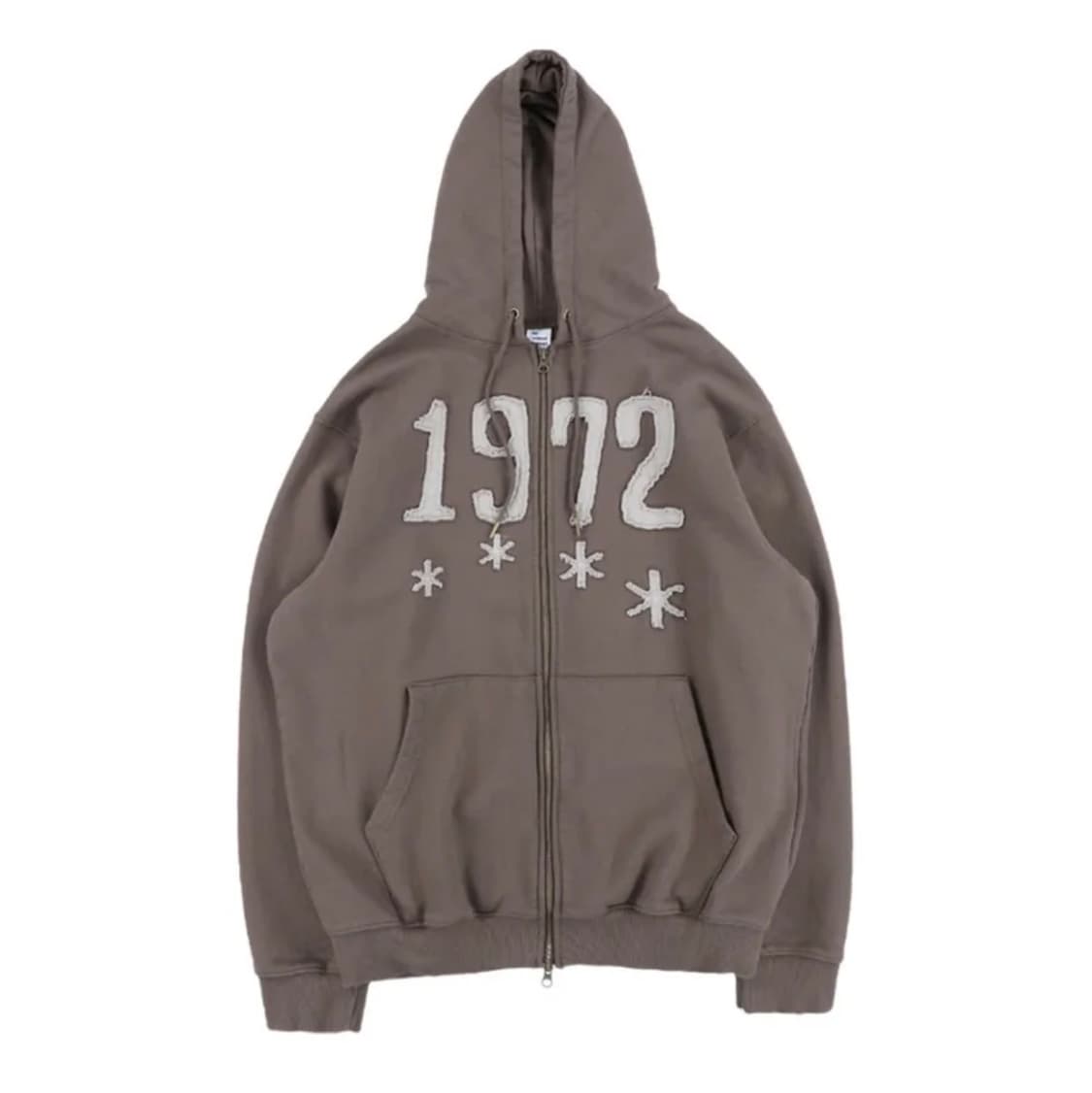 더콜디스트모먼트 후드집업 상품이미지1