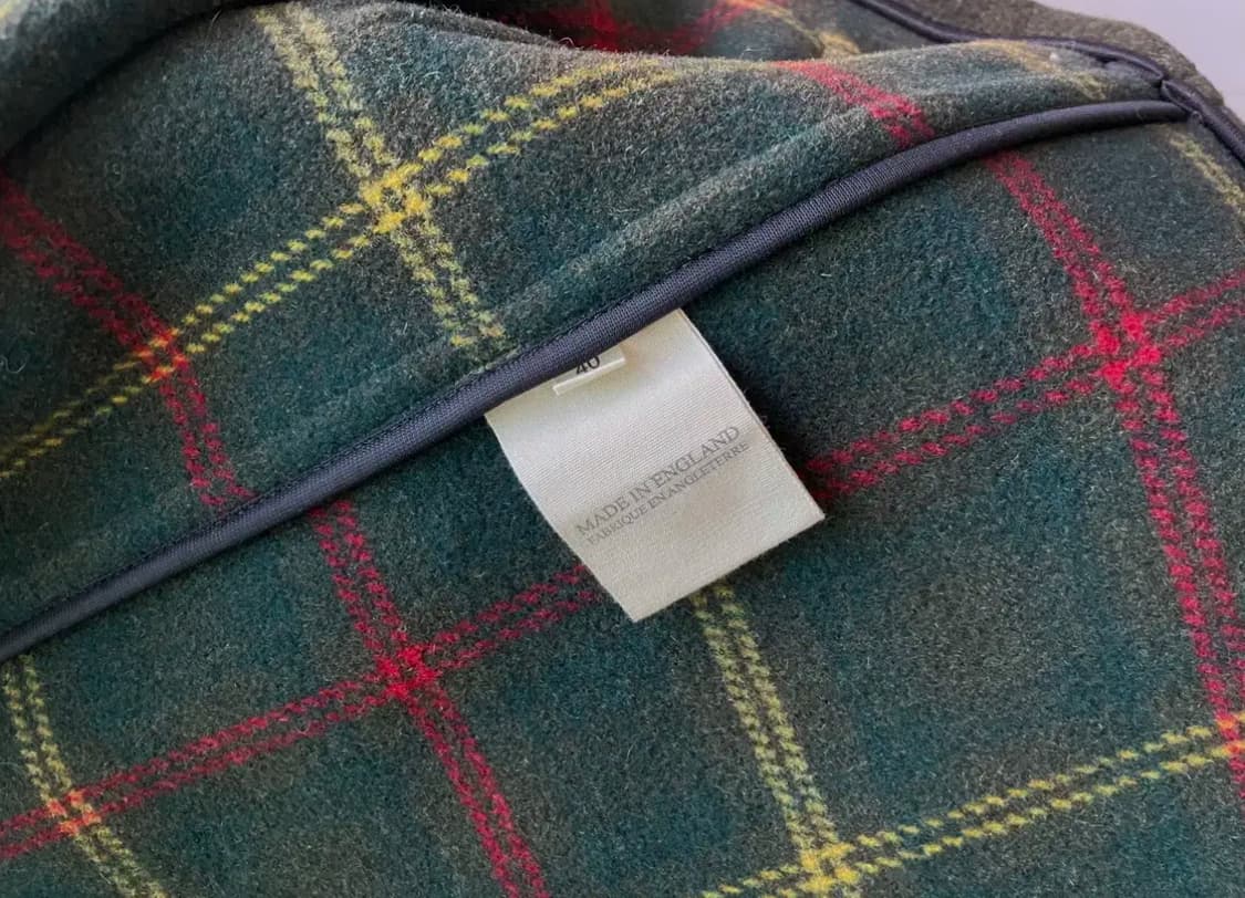 런던 트레디션 London Tradition 더플 하프코트 상품이미지4