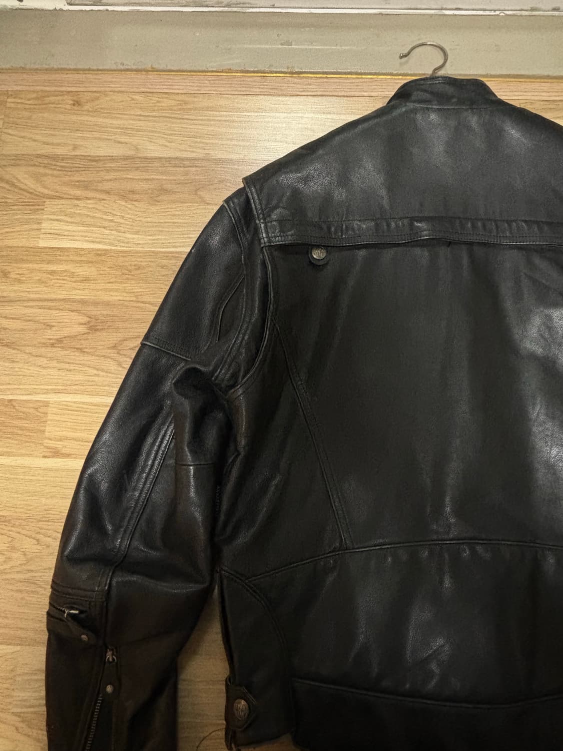 하인 게릭 레더 자켓 상품이미지3