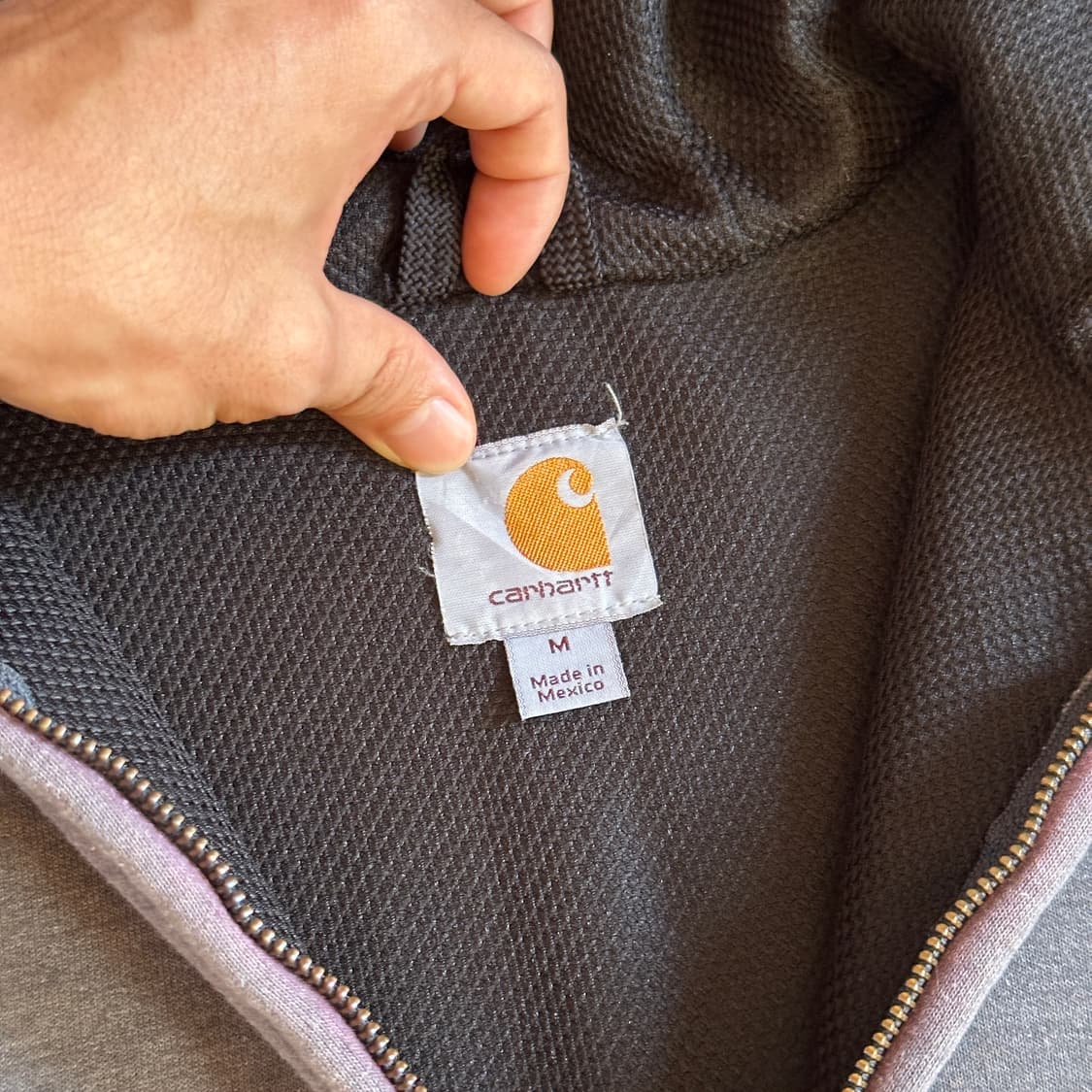 Carhartt J149 hoodie zip-up 상품이미지6