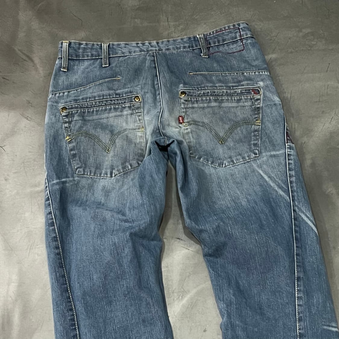  리바이스 엔지니어드진 데님 팬츠 y14552 상품이미지4