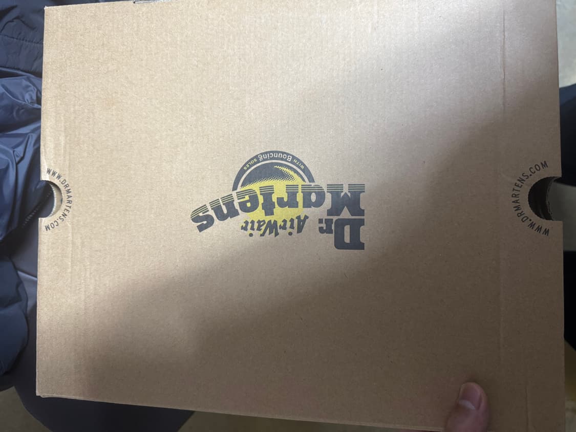 스투시 닥터마틴 블랙 부츠 새상품 260  상품이미지2