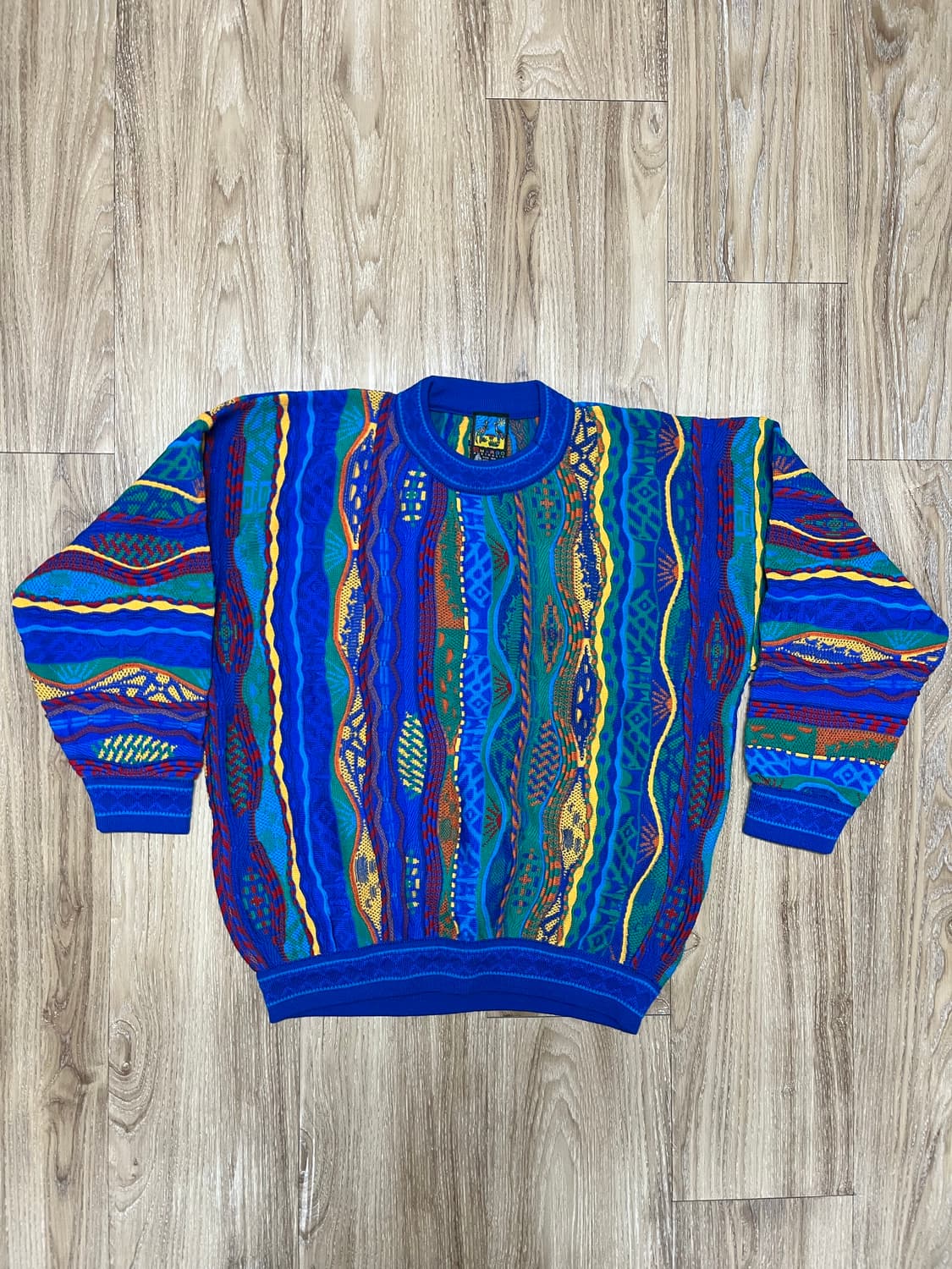 Emaroo 호주 울 케이블 니트 상품이미지1