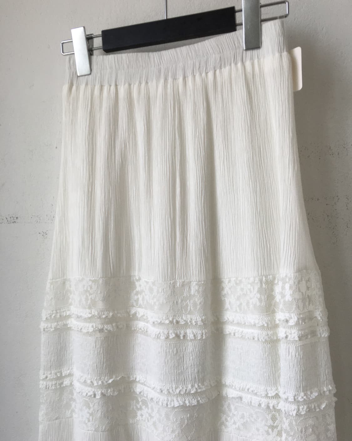 Lace layer long skirt 상품이미지2