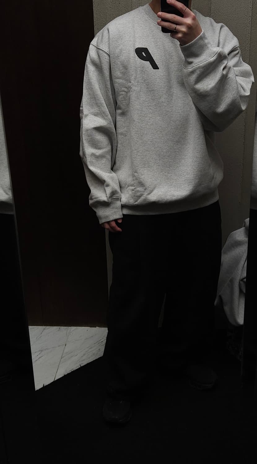 팔라스 P3 체인 퍼프 크루 그레이 말 - 25FW 상품이미지2