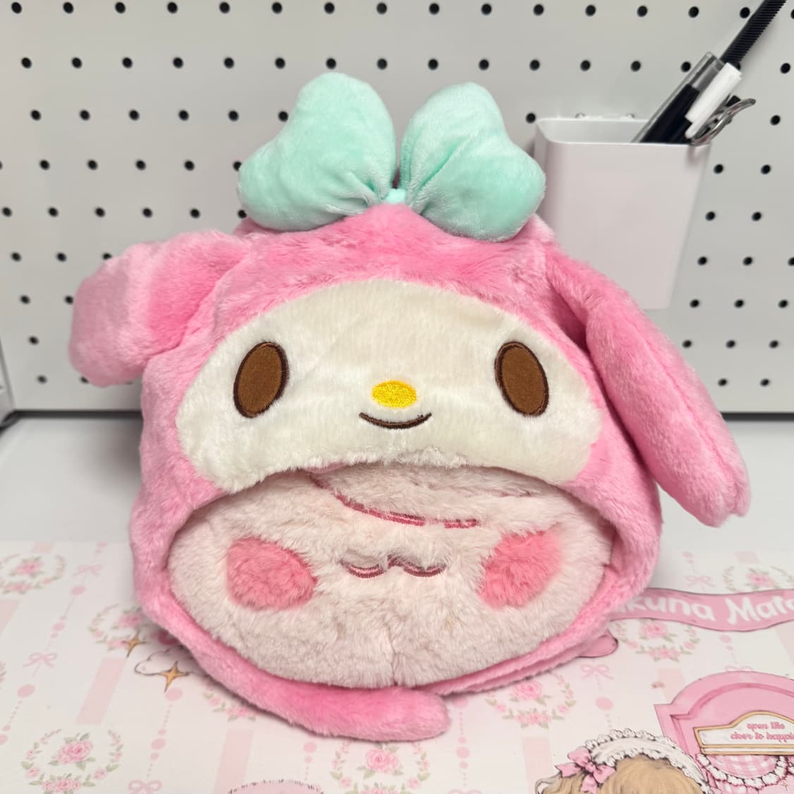 고전 산리오 마멜 바라클라바 모자 상품이미지3