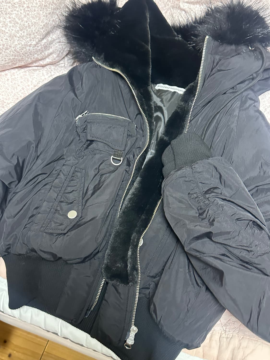 스키즘 인듀싱 푸드패딩자켓 상품이미지5