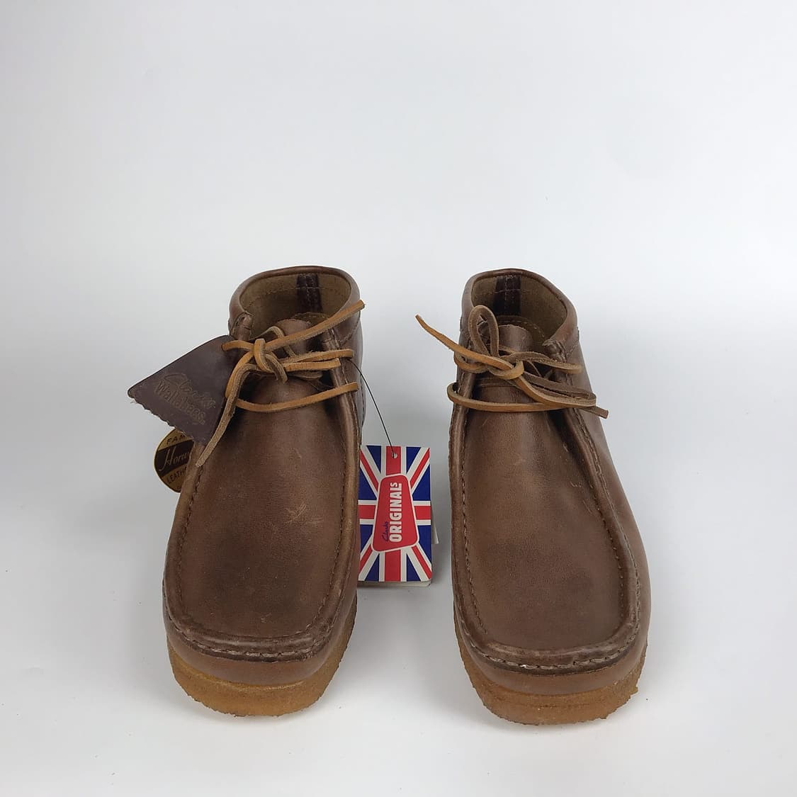 클락스 Clarks 왈라비 레더 가죽 부츠 남성260 상품이미지2