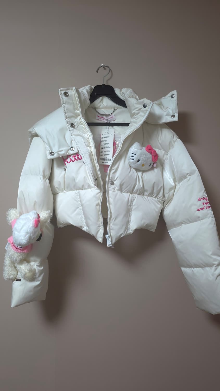 13demarzo키티패딩 상품이미지2