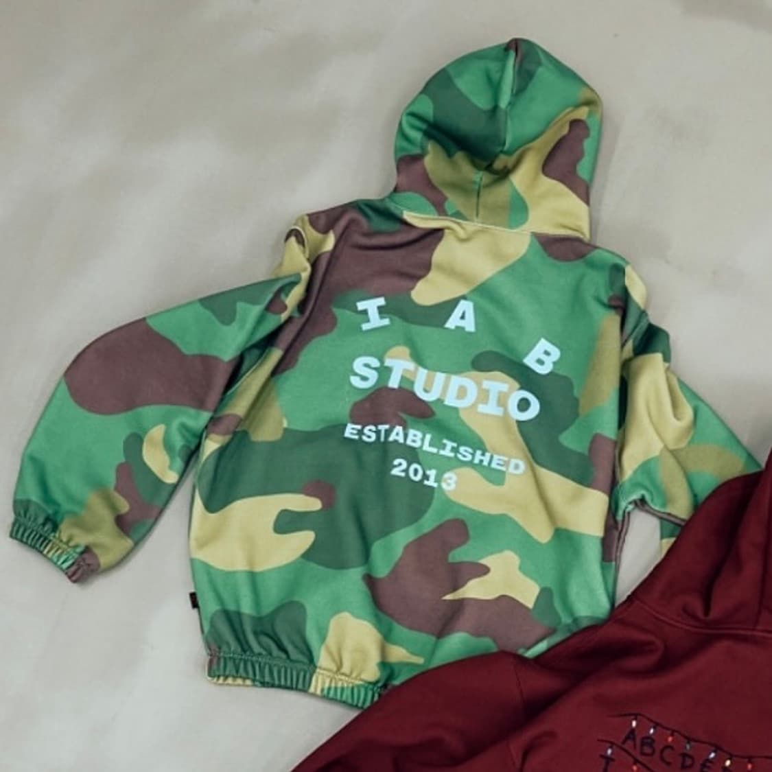 아이앱 스튜디오 카모 후드 상품이미지2
