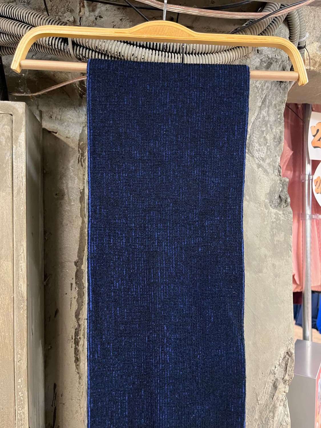 아디다스 배색 머플러 블루 #csz3053 상품이미지9