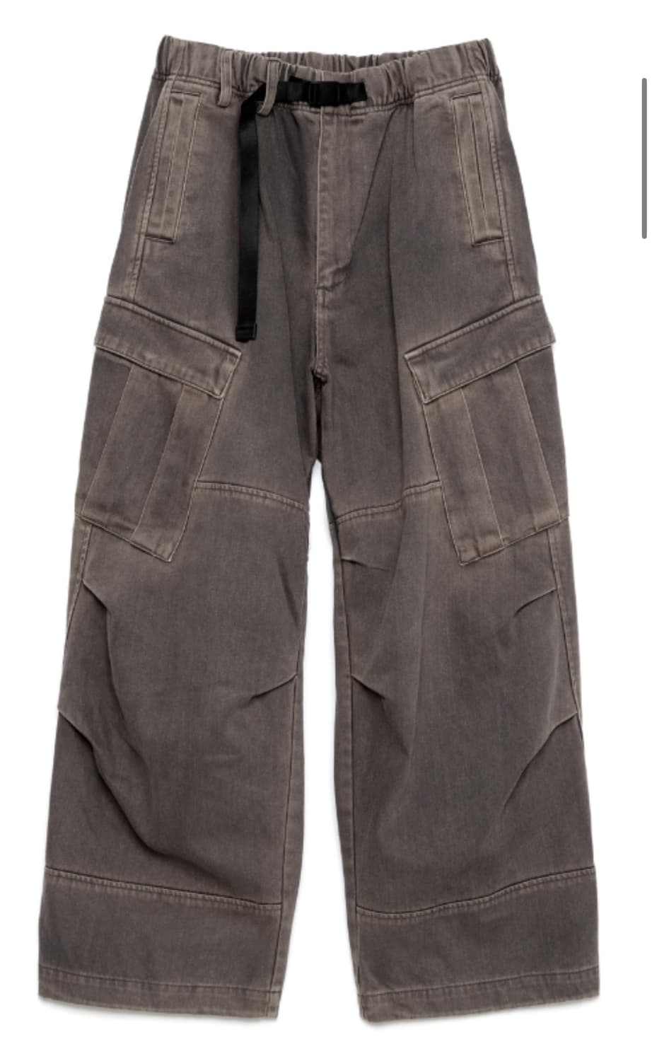 [3] 해칭룸 밀팬츠 워시드 차콜 3 상품이미지1