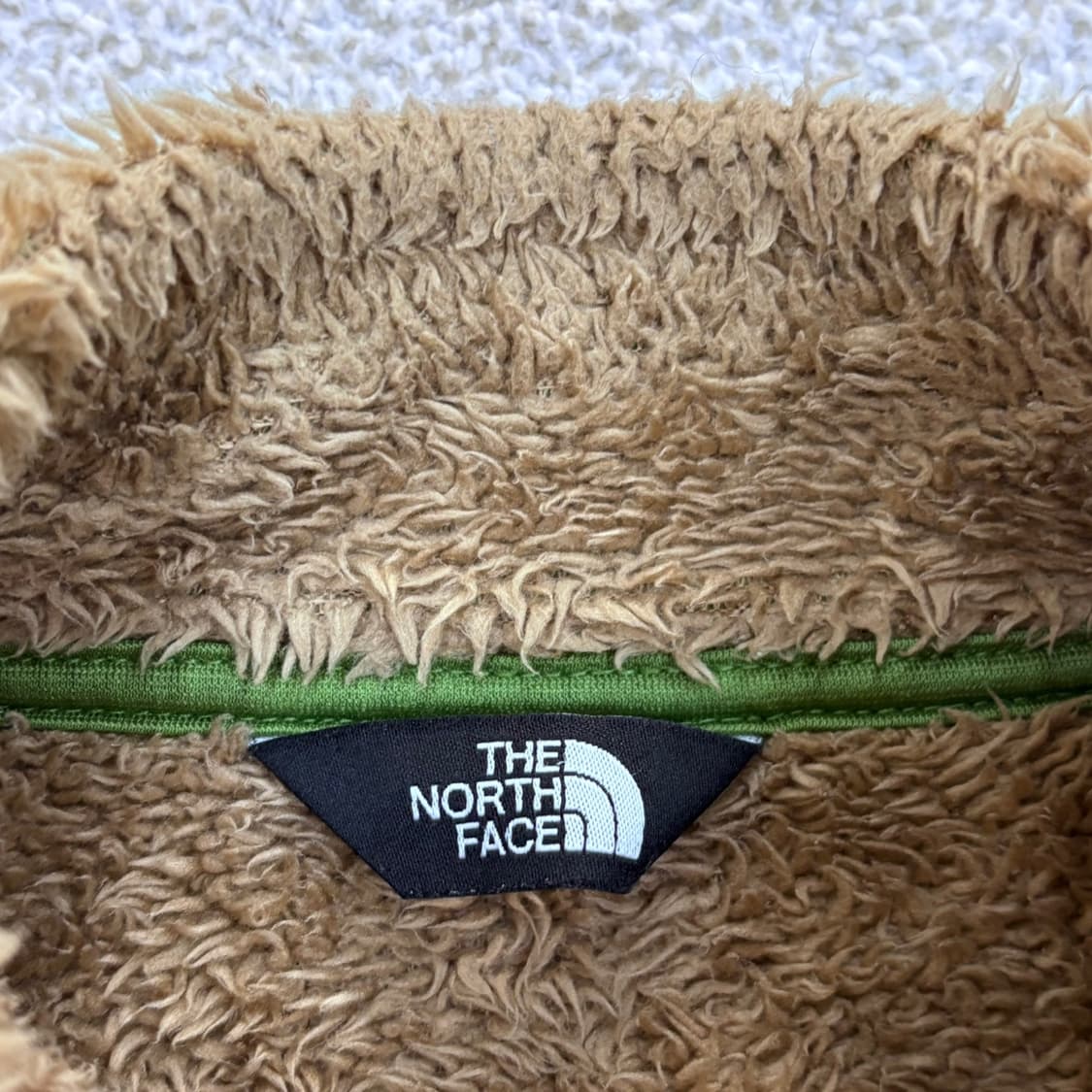 130 노스페이스 키즈 플리스 베스트 0408E1 상품이미지3