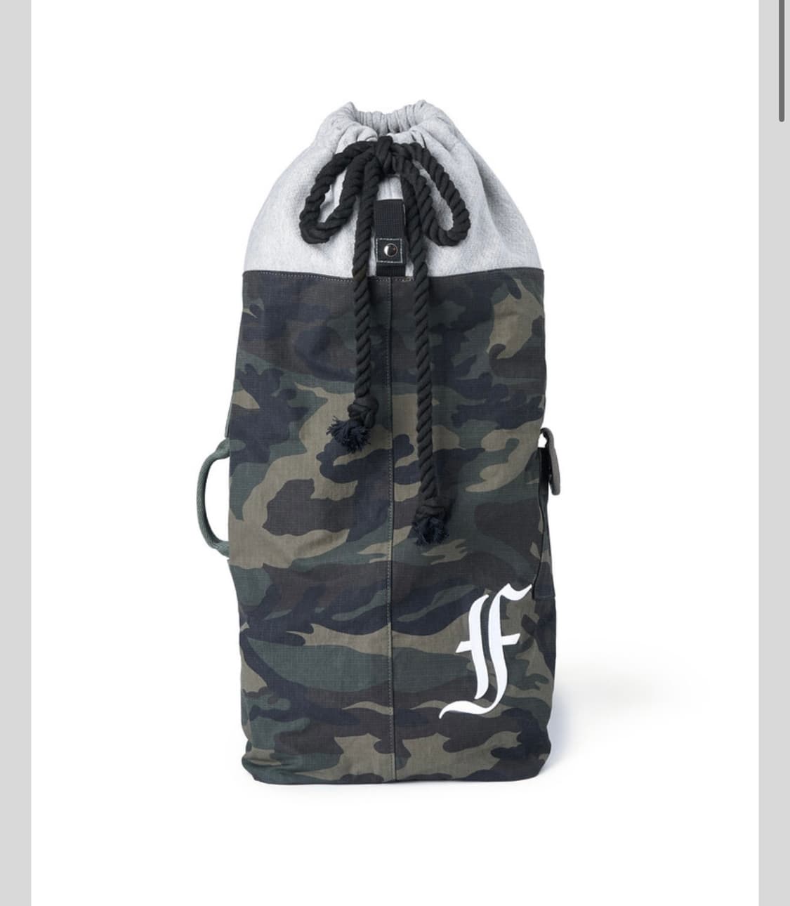 Faerie camo rope loose skater backpack  상품이미지3