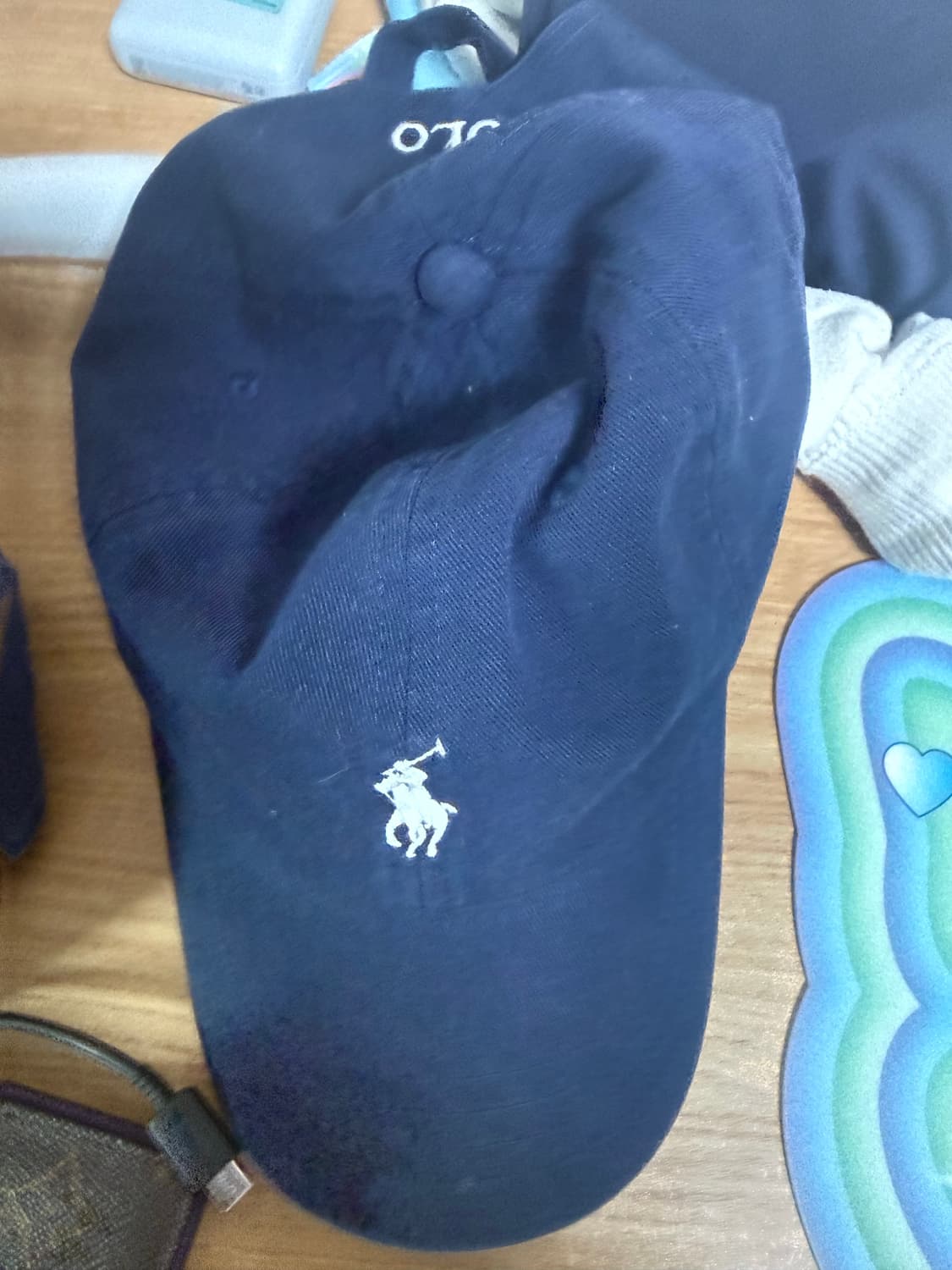 폴로 모자 상품이미지1